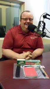 Alan Campbell Faith FM Interview